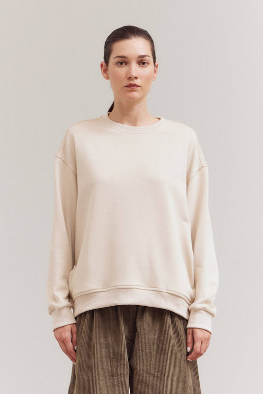 Washed Terry Sweatshirt