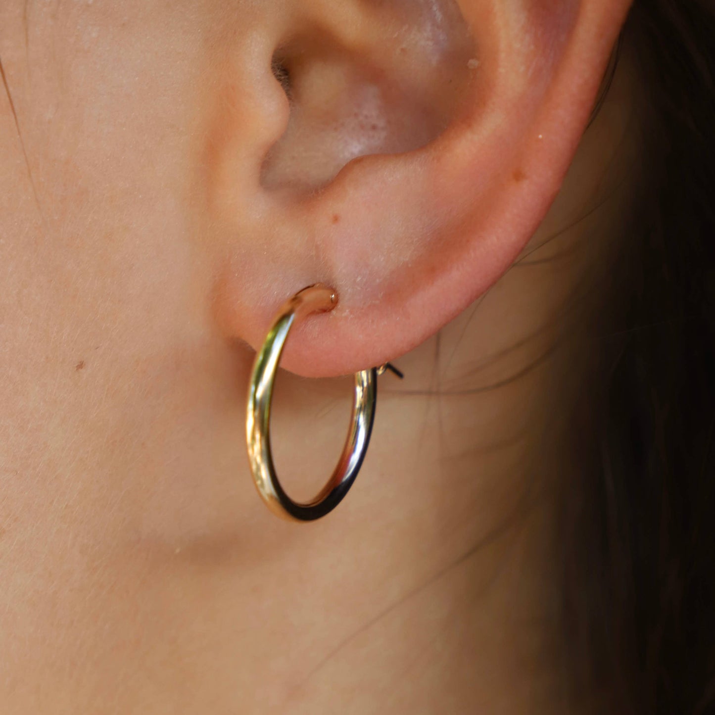Gold Hoops