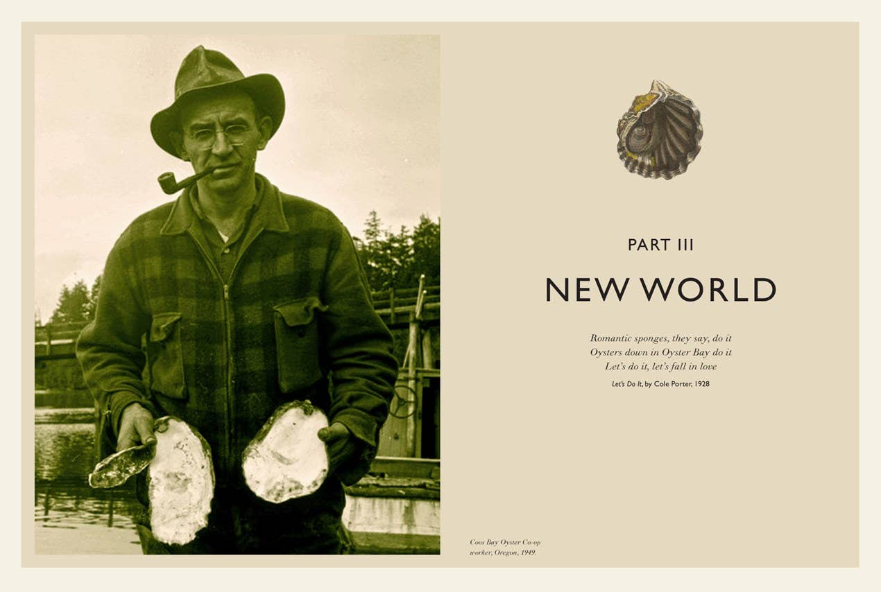 Oyster: A Gastronomic History