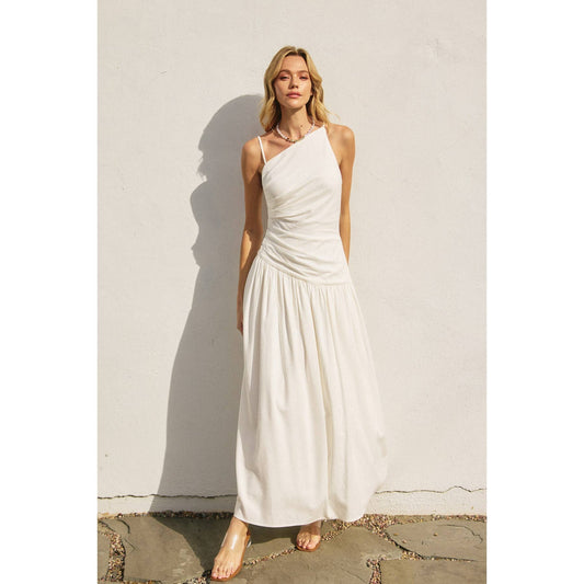 Heaven Sent Maxi Dress- Ivory
