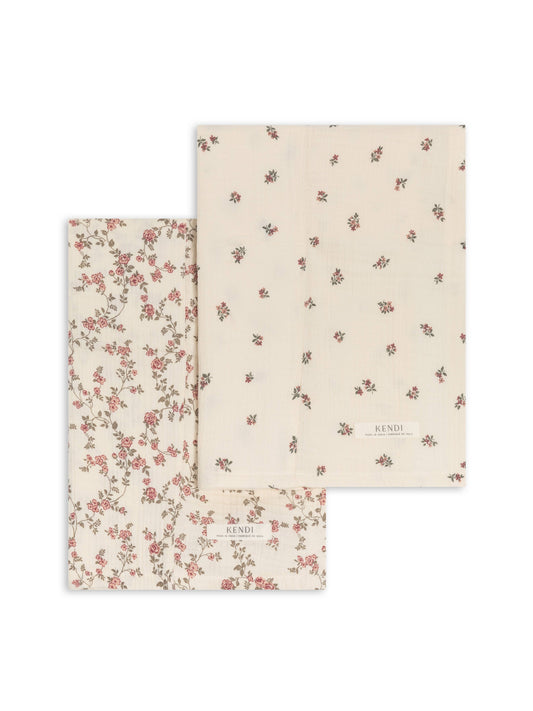 Burp Cloths- Aspen
