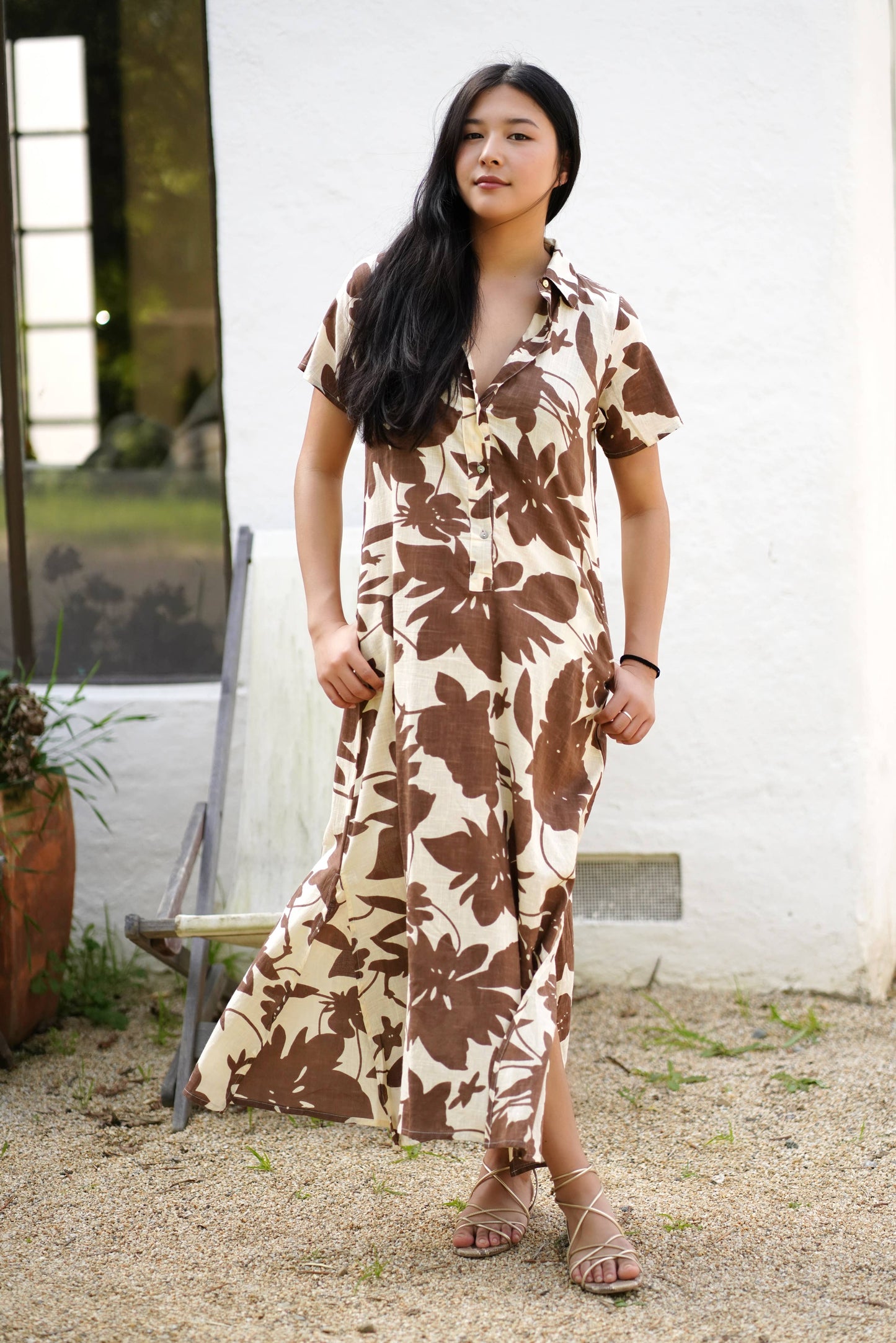 Carrie Cotton Dress
