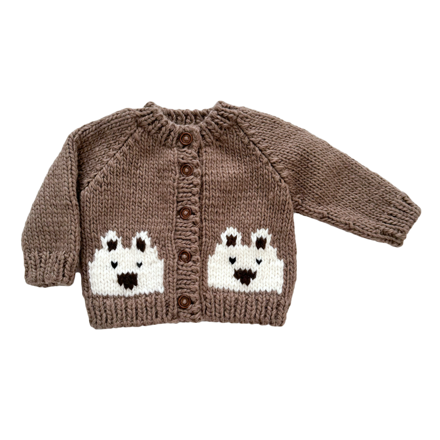 Baby Bear Cardigan