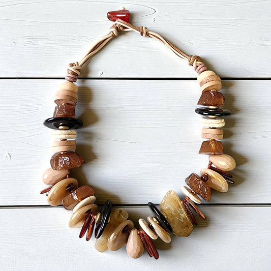 Chunky Stone Necklace