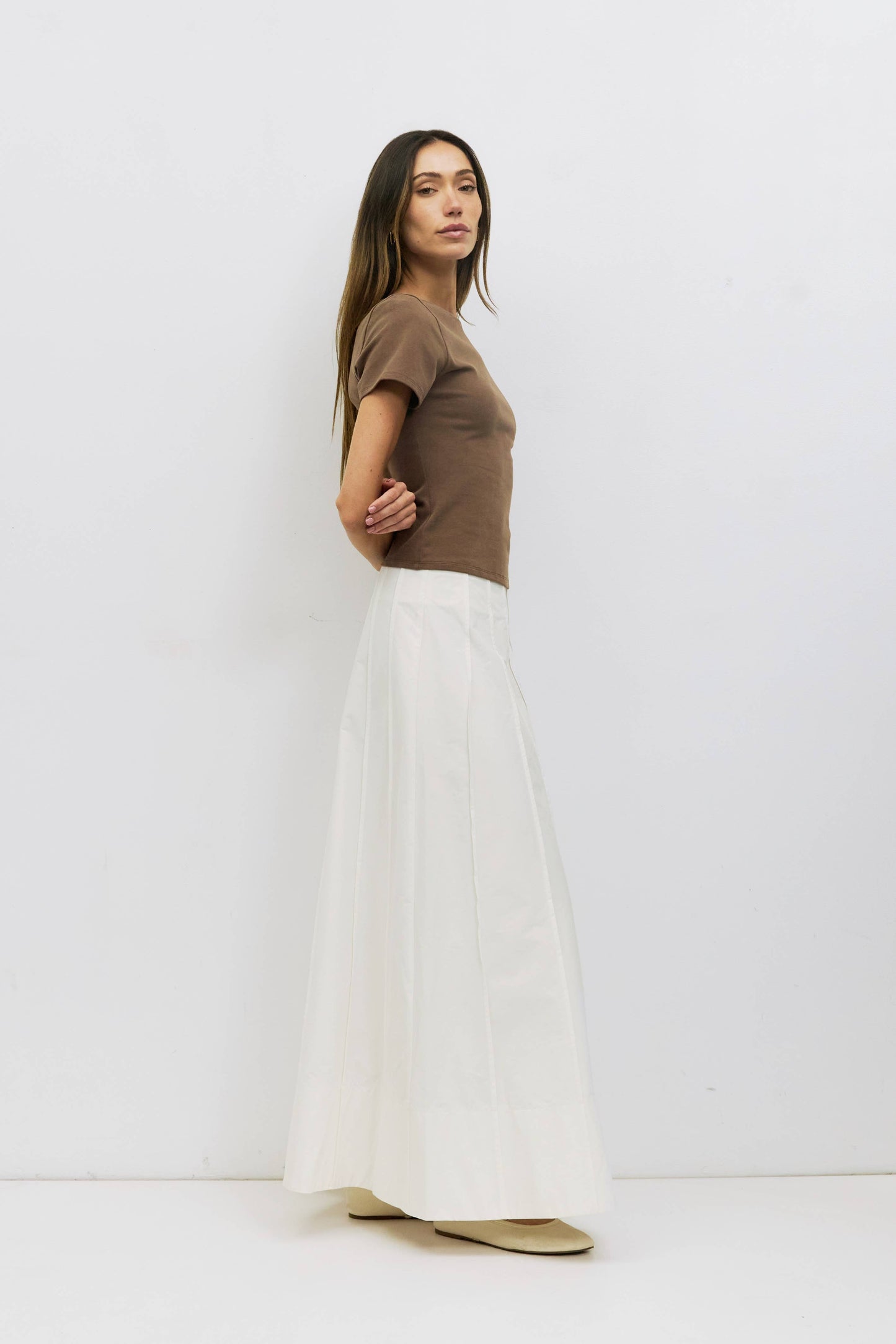 The Breanna Top - Brown