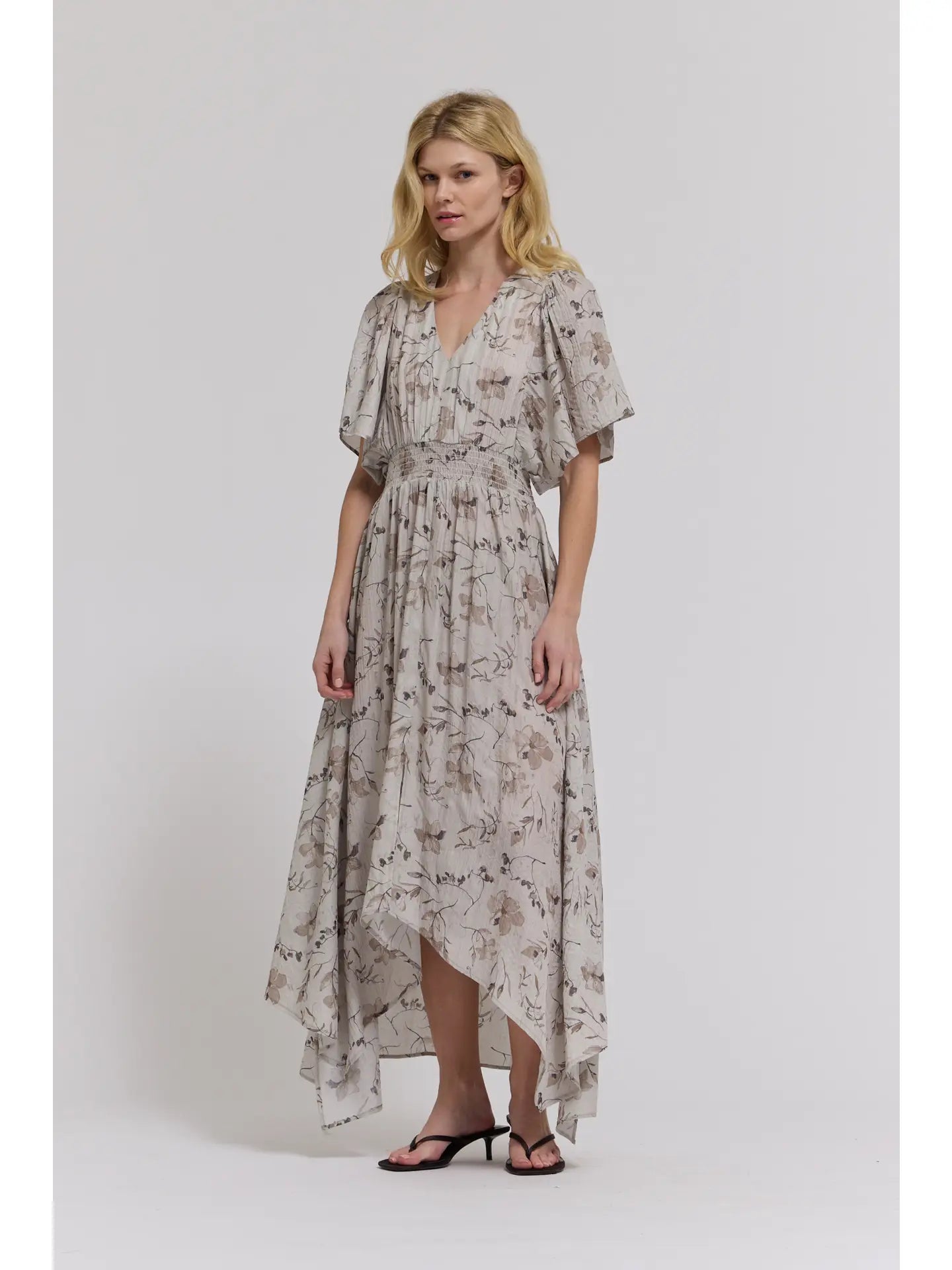 Florence Dress in Haze