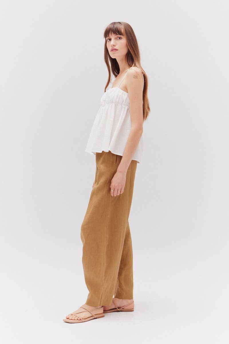 Clara Cami Top - White