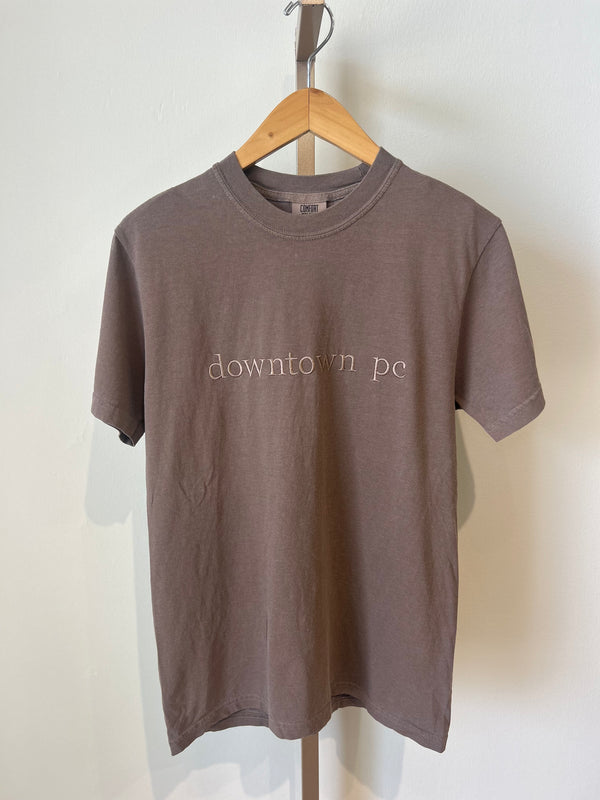 "downtown pc" tee