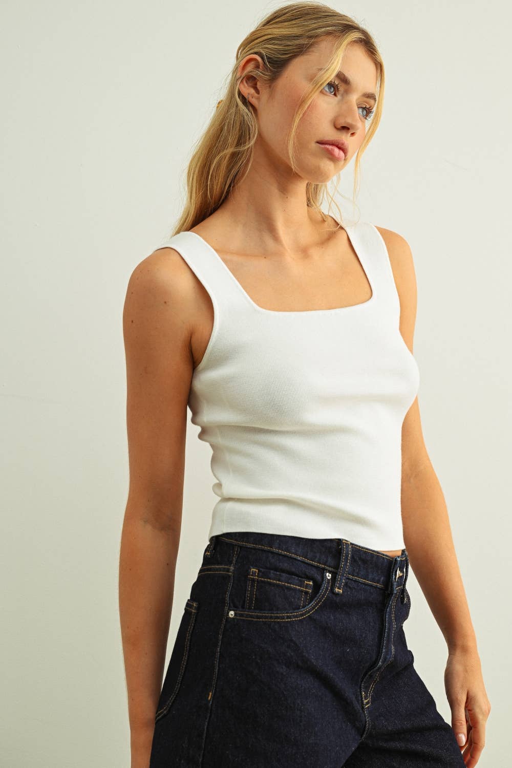 Ribbed Knit Top