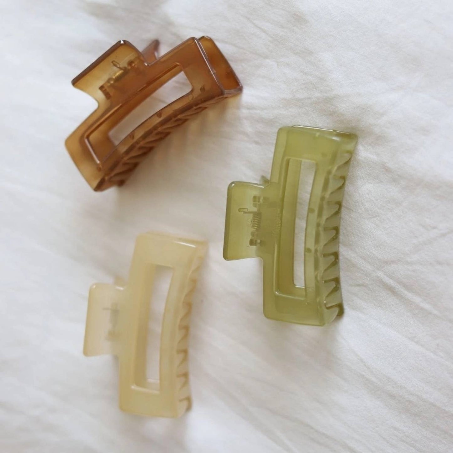 Juni Desert Hair Claw (Set of 3)