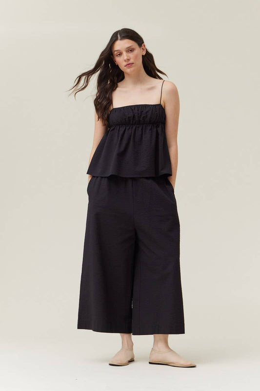 Clara Cami Top - Black