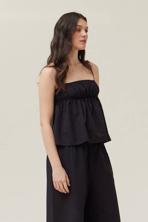 Clara Cami Top - Black