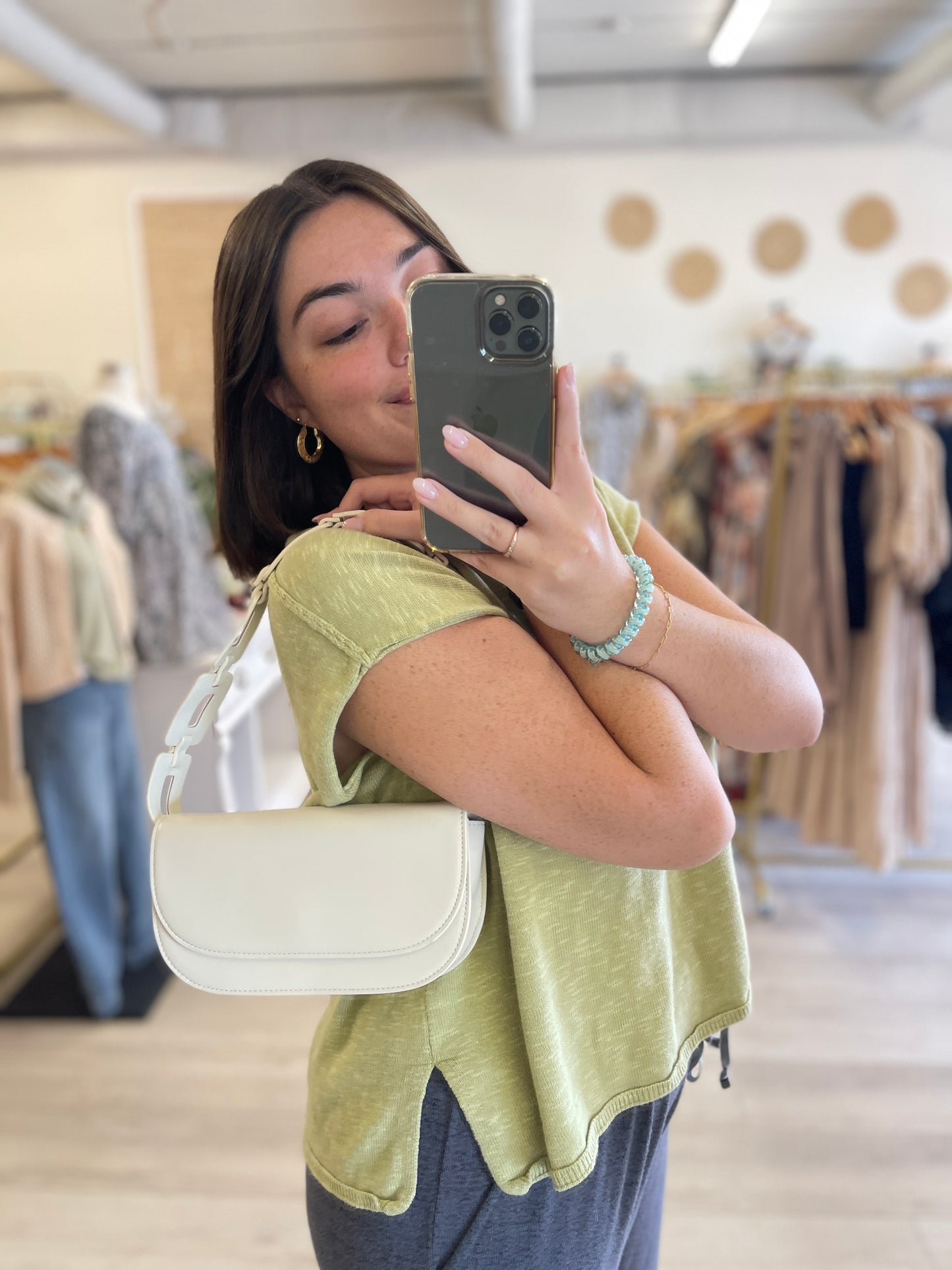 Inez Vegan Shoulder Bag