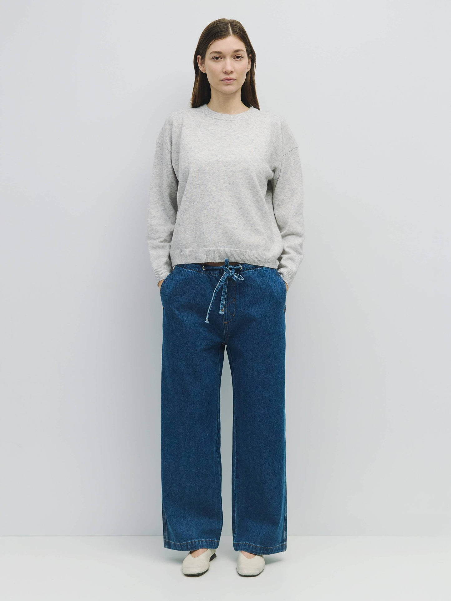 The Sutton Sweater - Grey