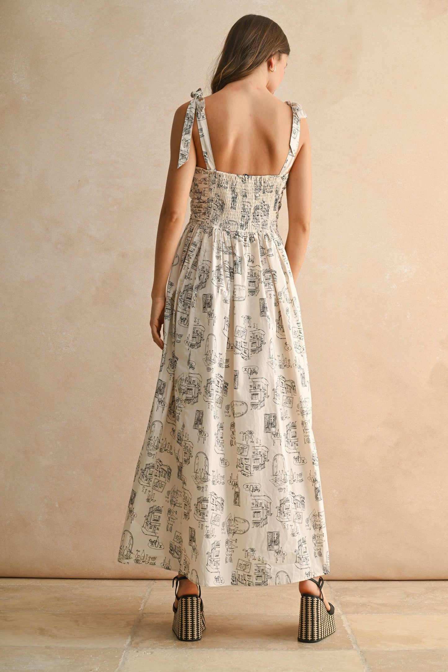 Town Print Maxi