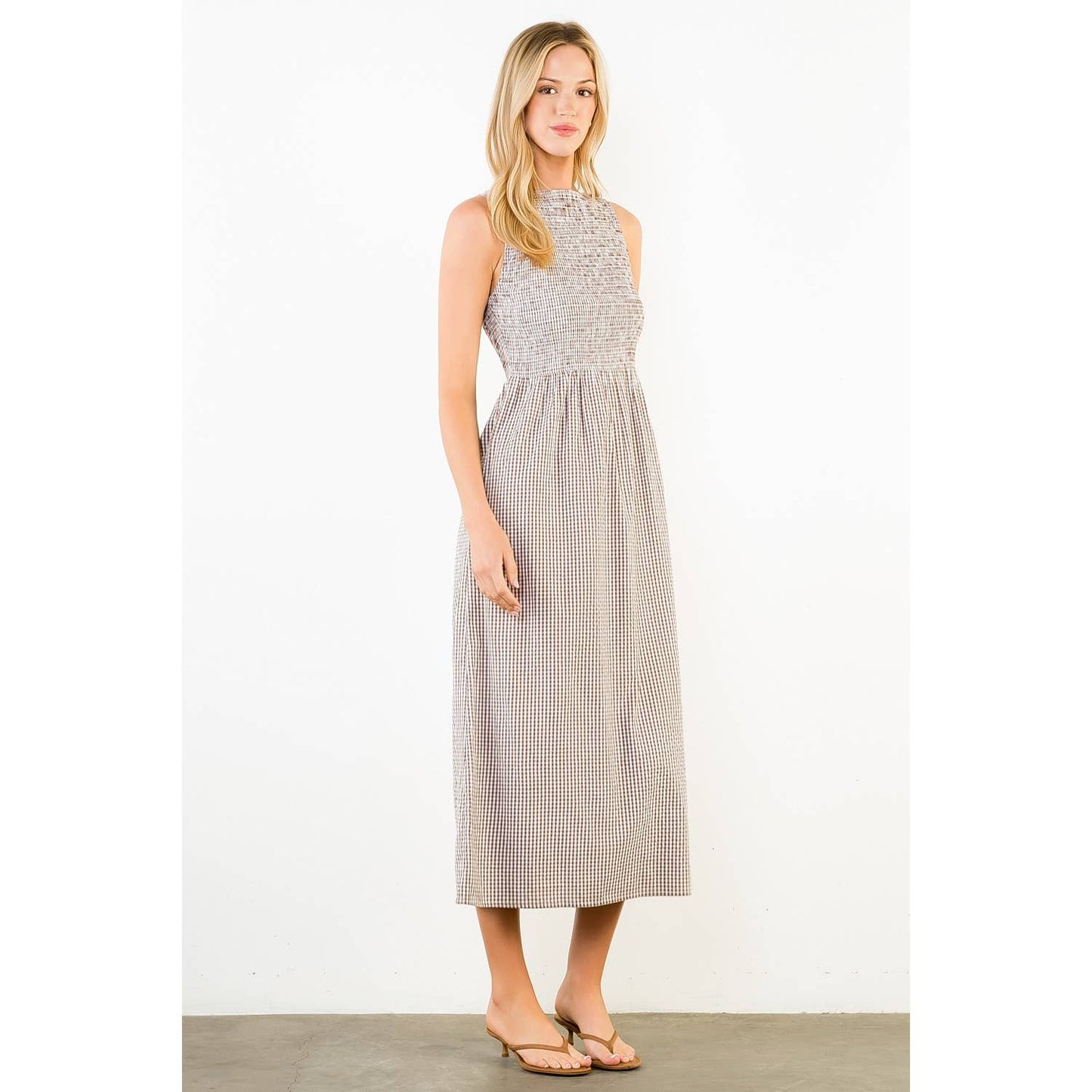 The Hampton Gingham Dress