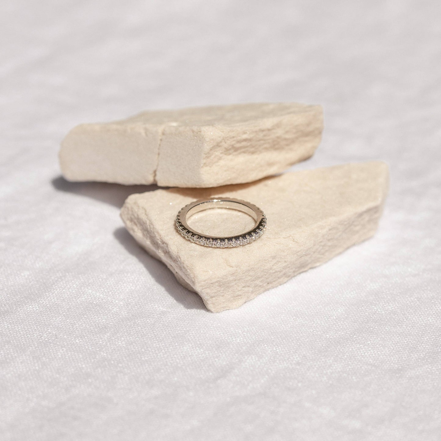 Boca Ring: Silver