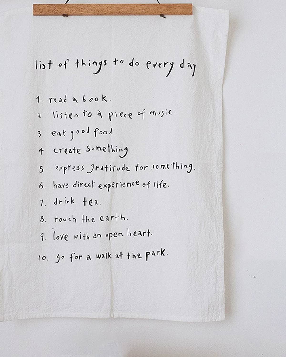To Do List Napkin
