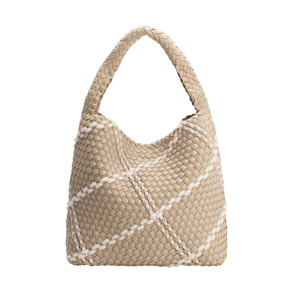 Johanna Shoulder Bag- Almond