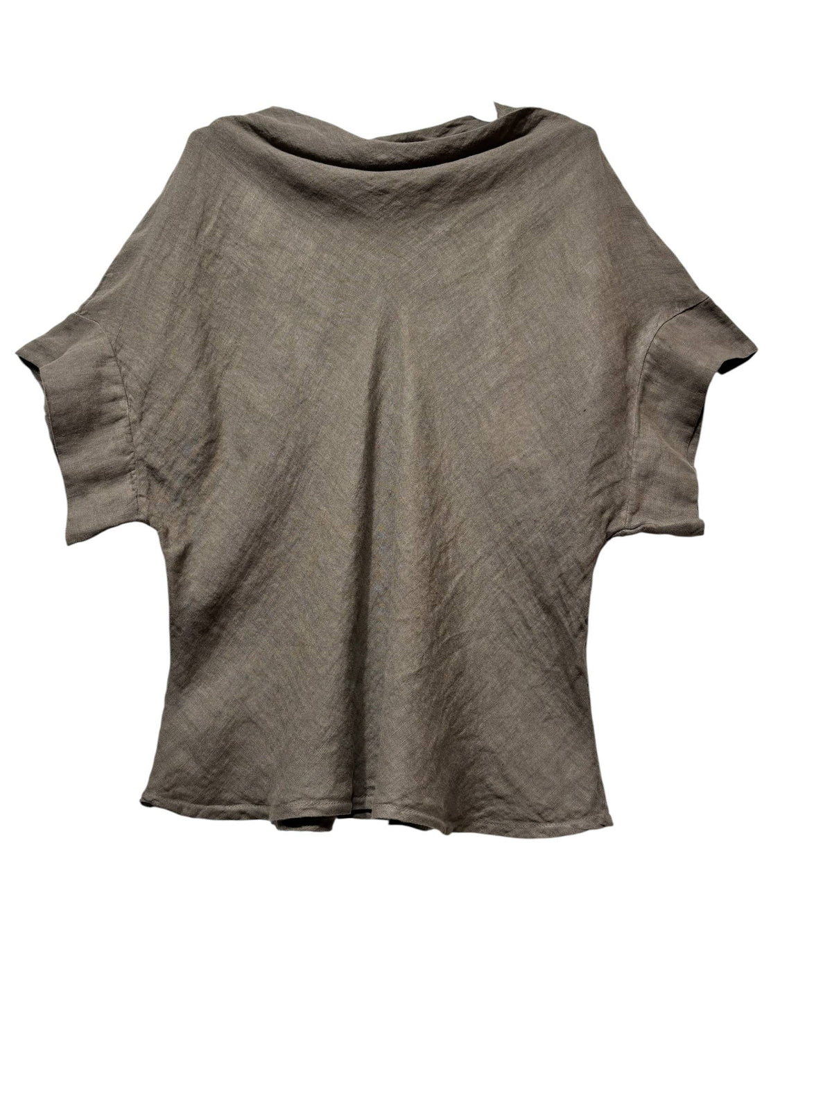 Sloane Linen Blouse / Beige