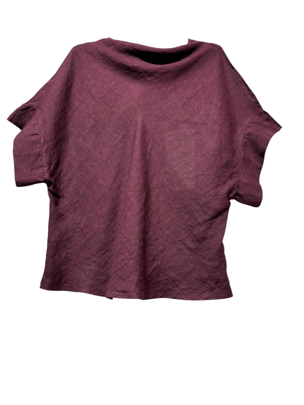 Sloane Linen Blouse / Beige