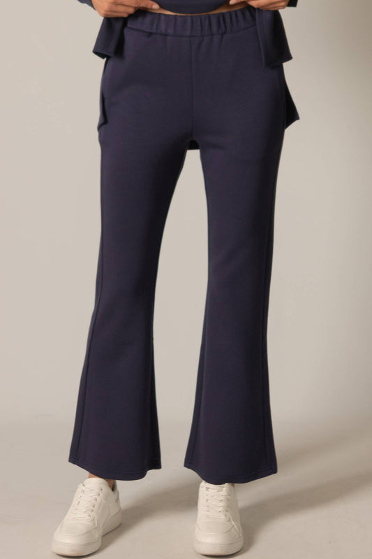 Fitted Flares- Navy