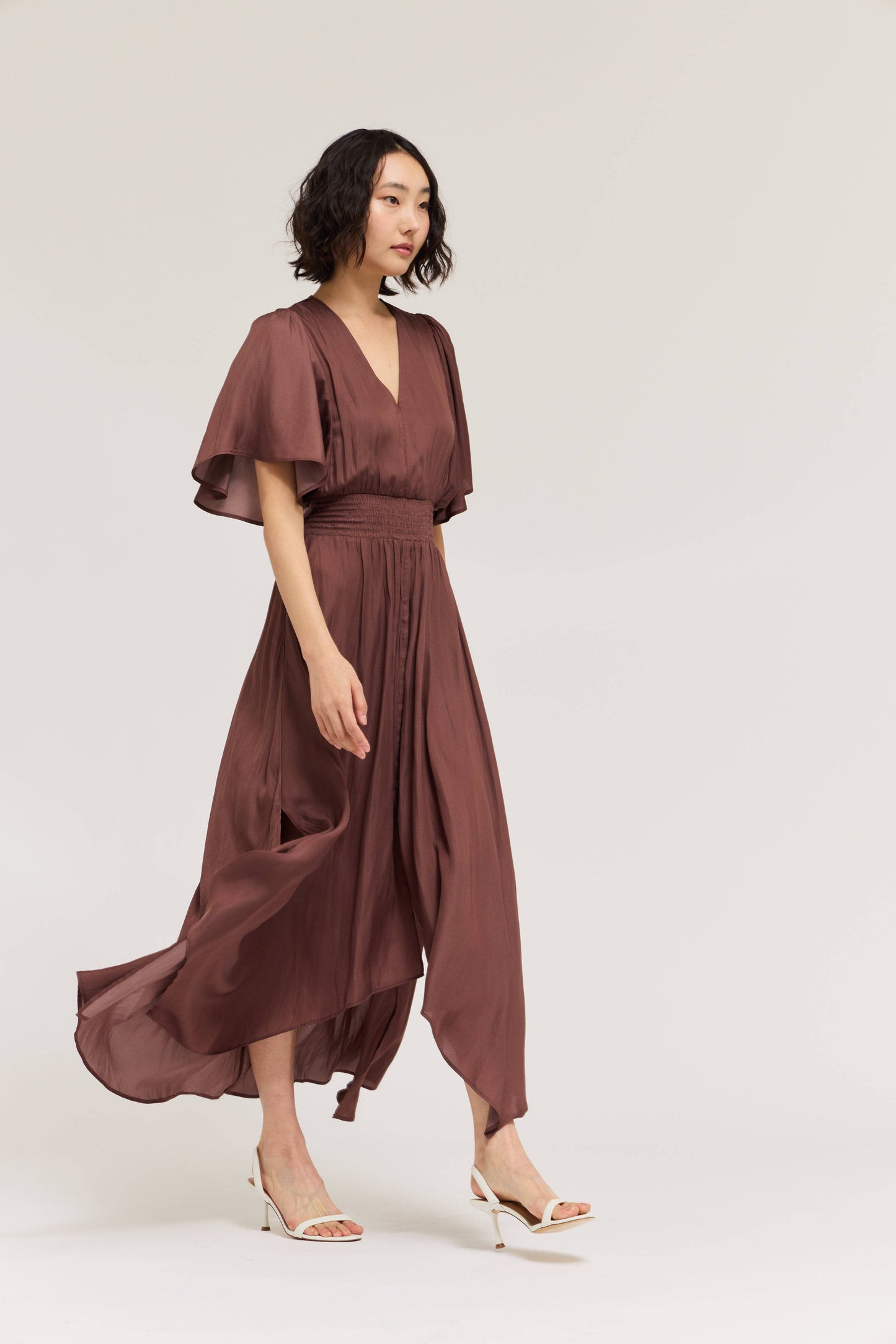 Maxi Dress- Tobacco