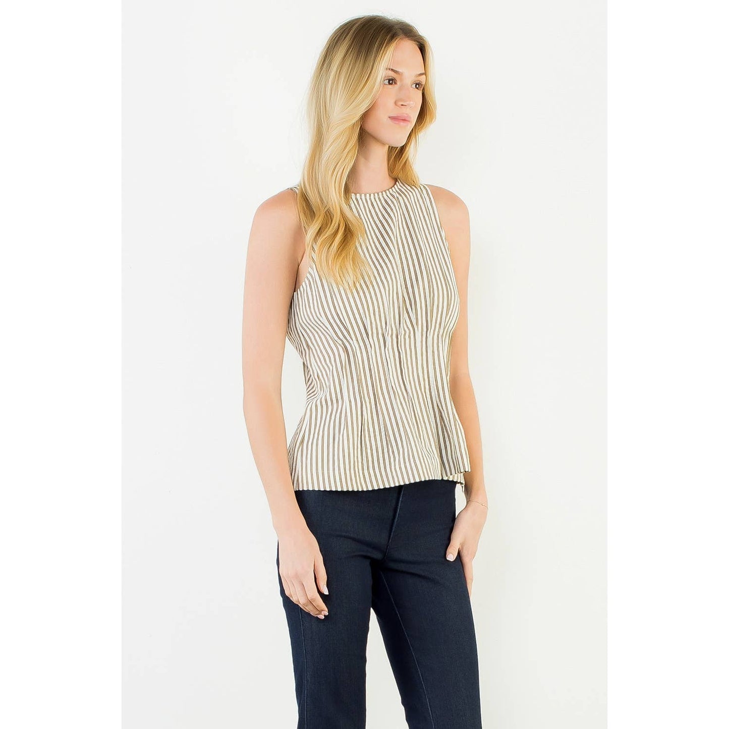 The August Striped Top