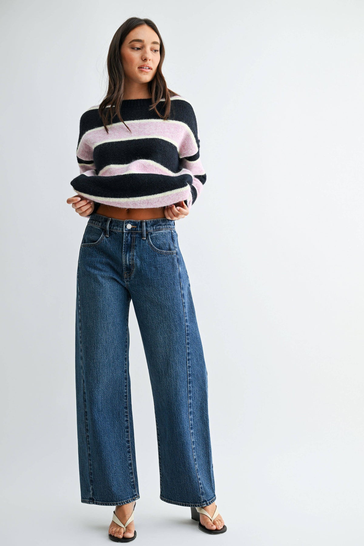 The Rowan Barrel Jean