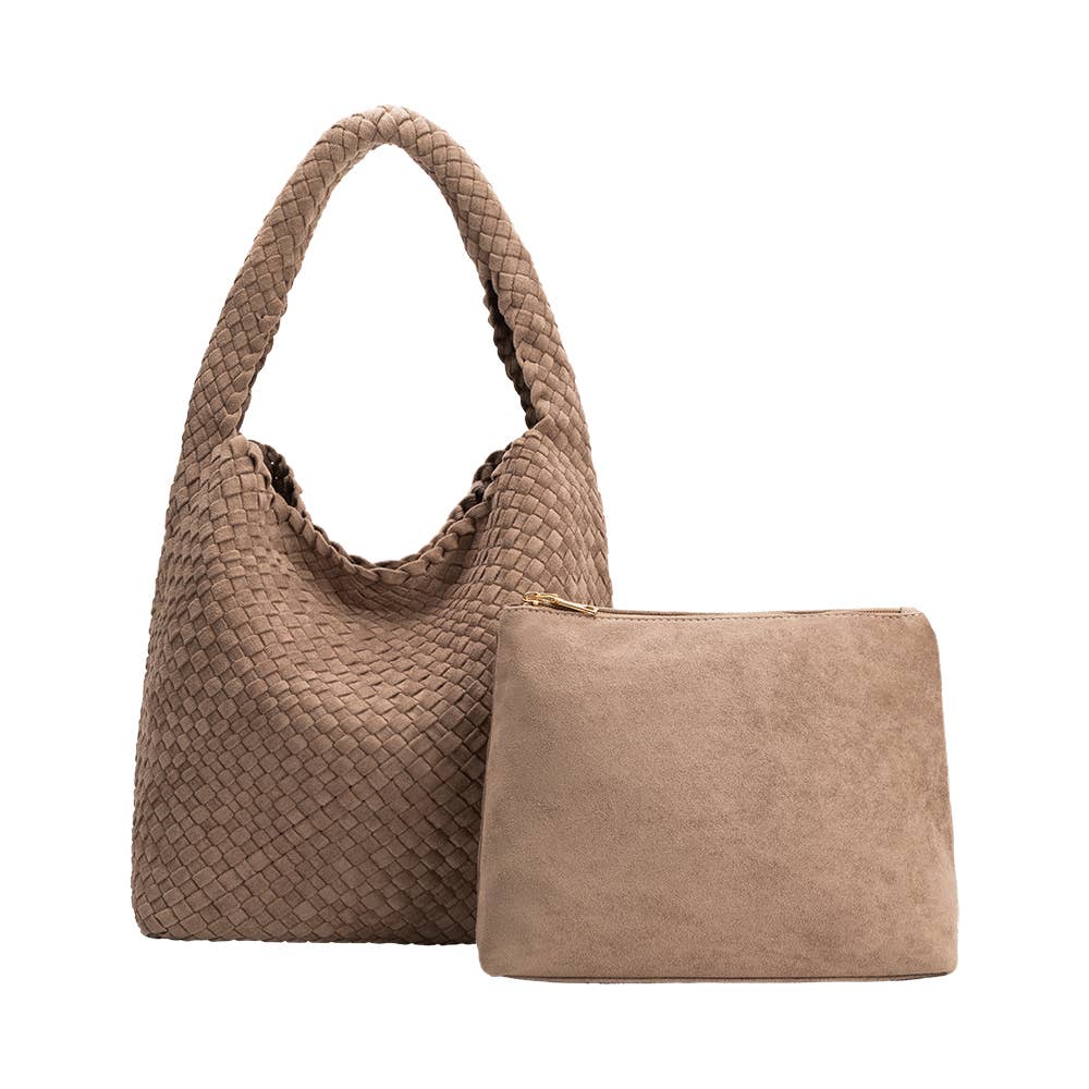 Johanna Shoulder Bag- Clay