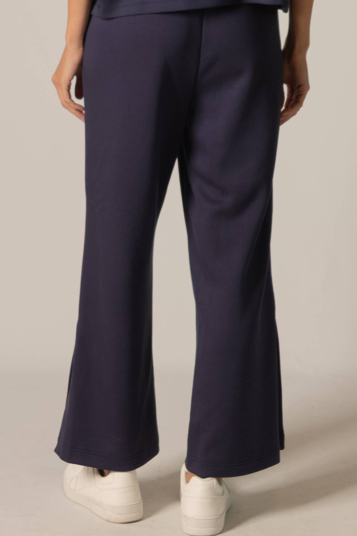 Fitted Flares- Navy