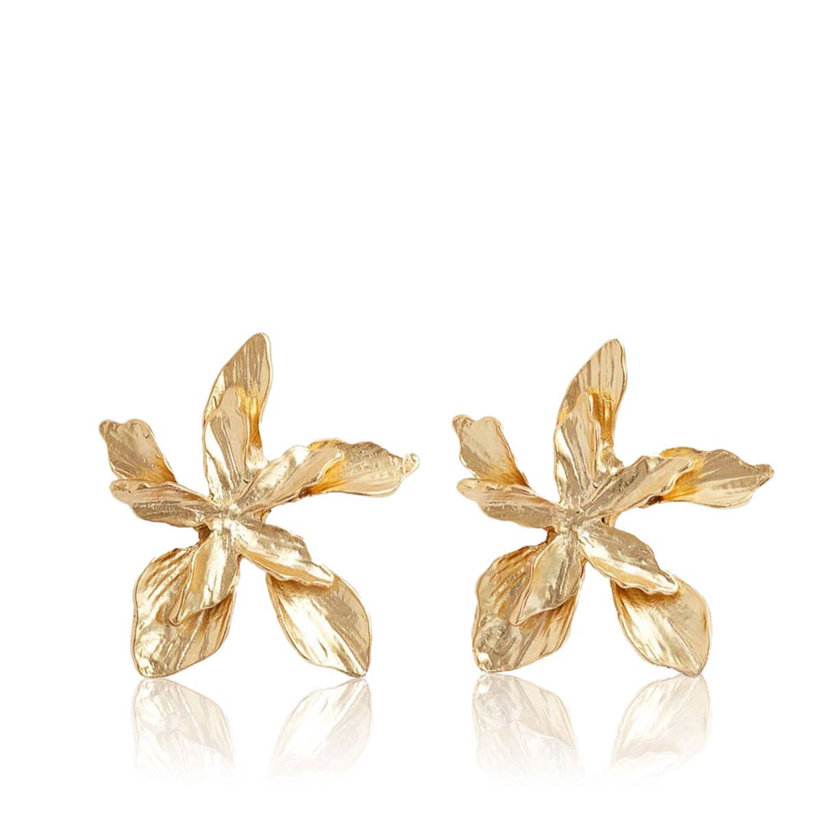 Flora Stud Earring