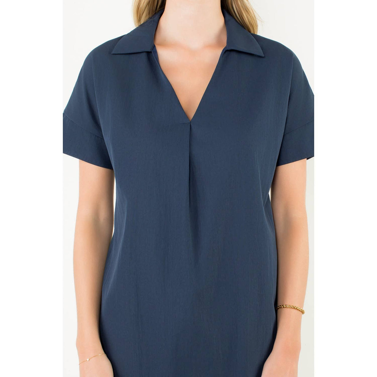 The Wren Dress / Navy