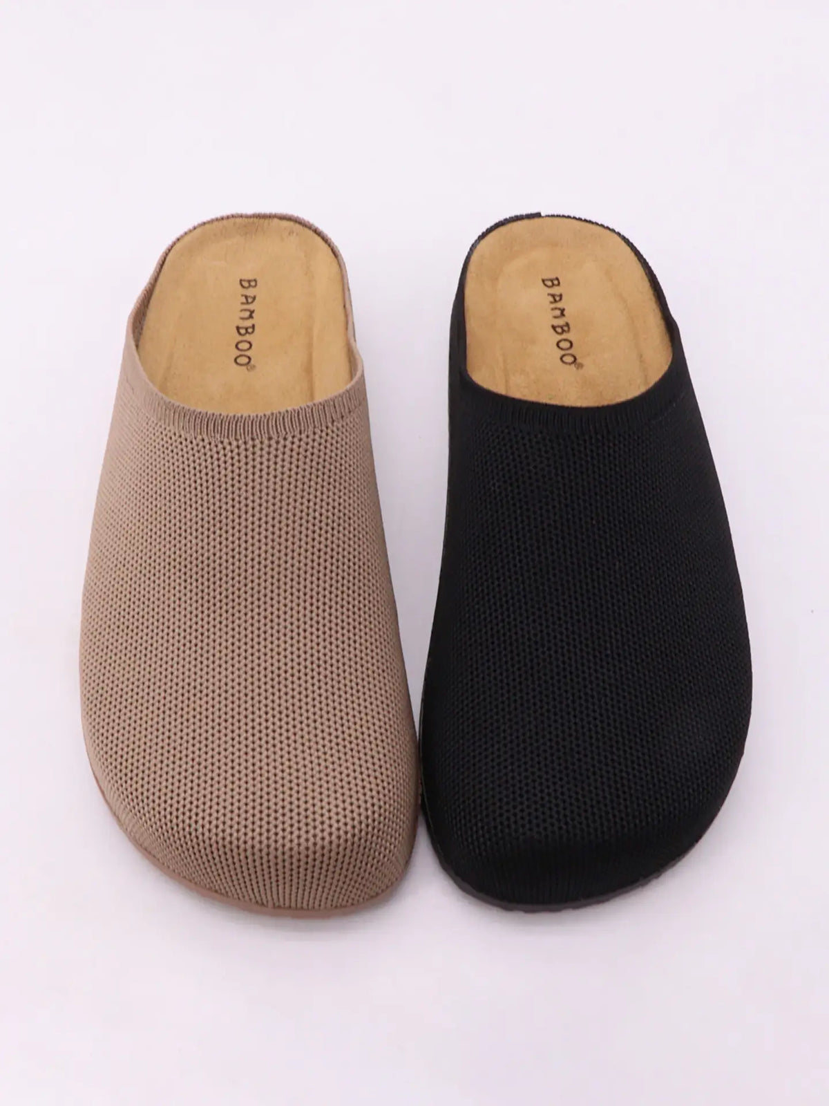 Knit Mule Clogs