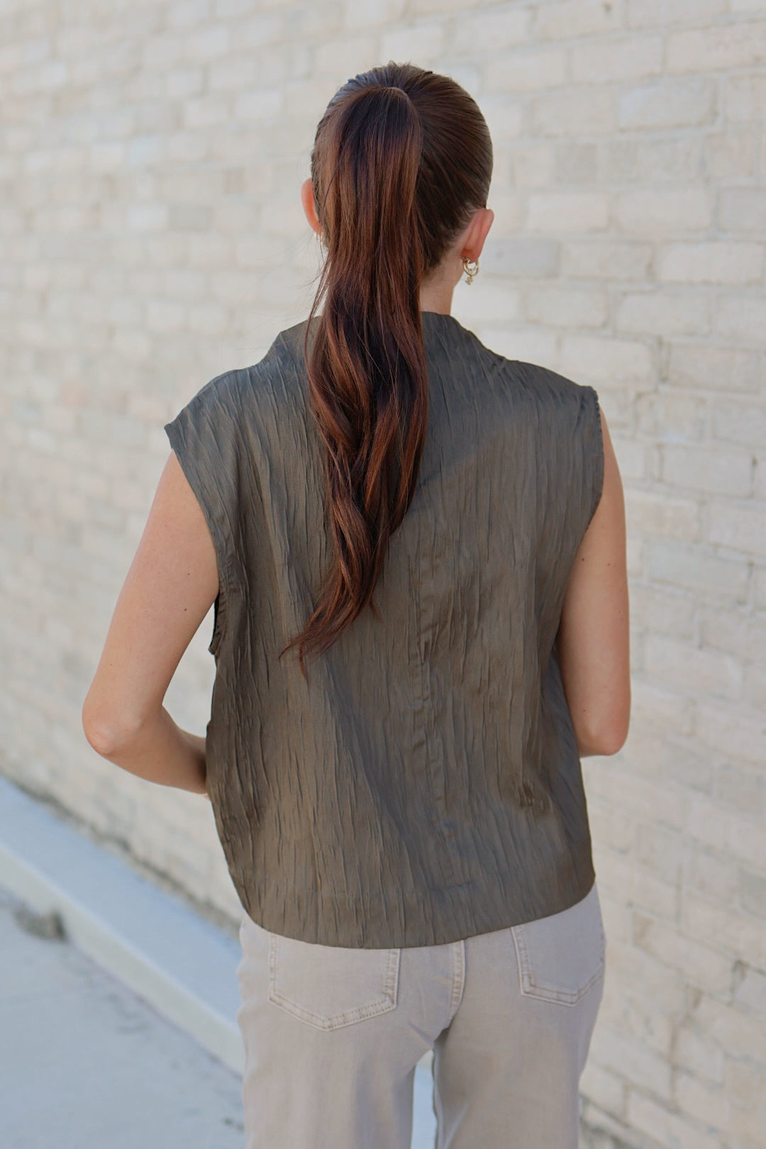 Seer Mock Neck Tank