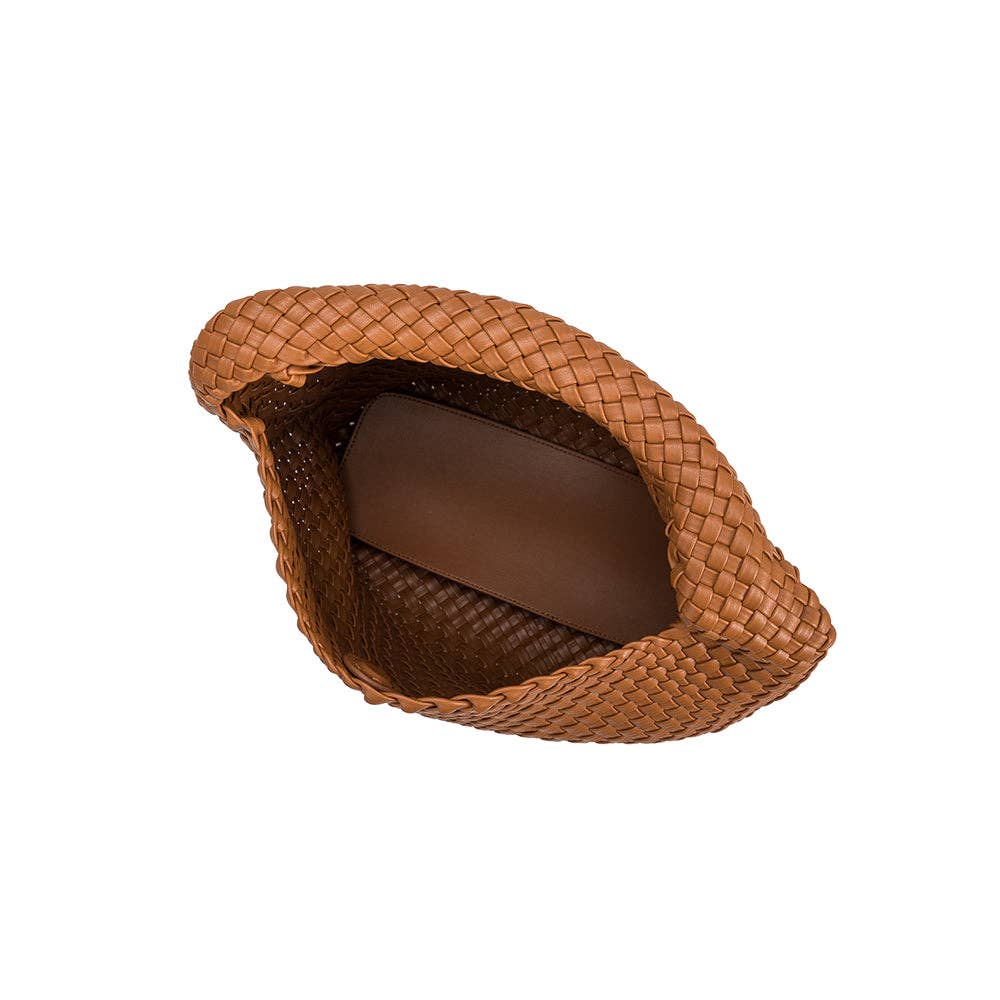 Johanna Saddle Bag - Camel