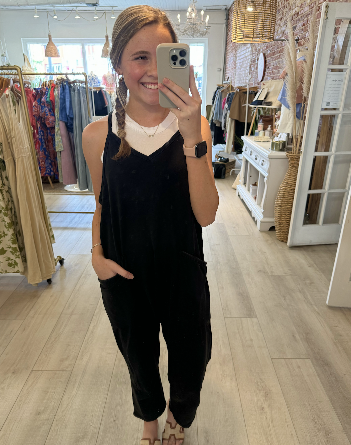 Heidi Jumpsuit - Black