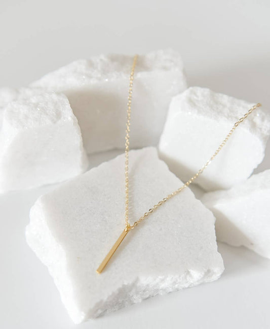 Arlee Dainty Necklace 18k Gold Plated 