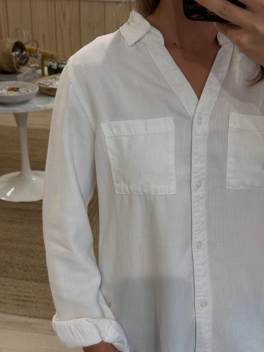 Ginger Top / White