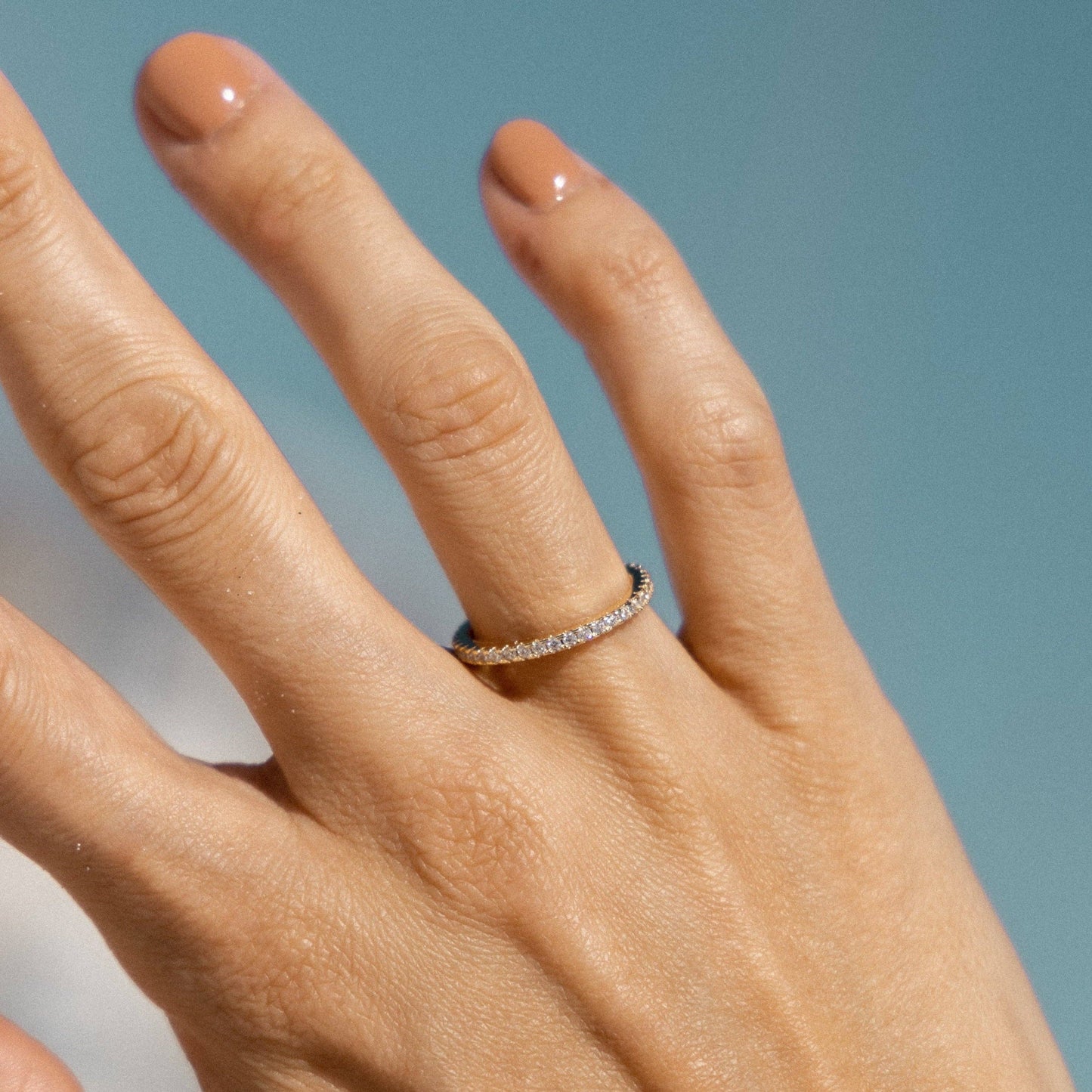 Boca Ring: Silver