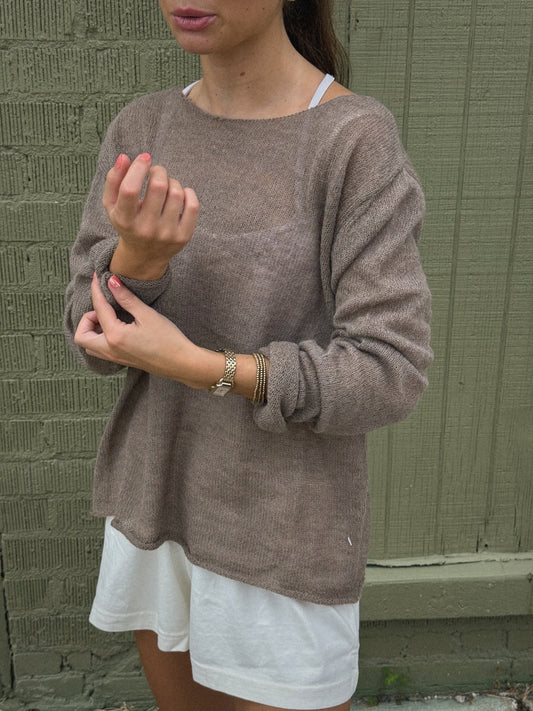 The Darcy Sweater