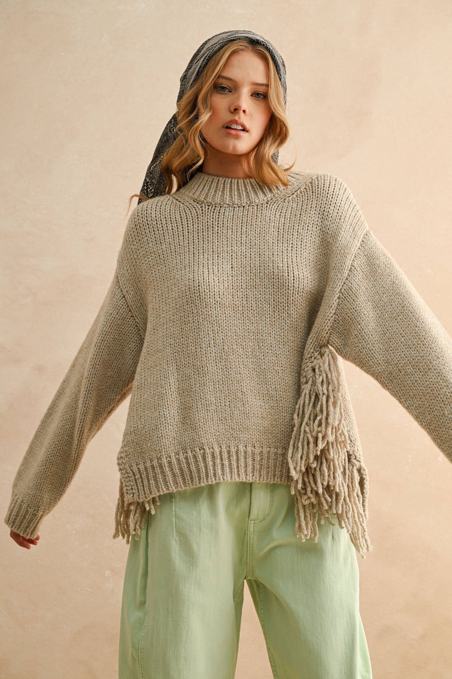 Fringe Sweater