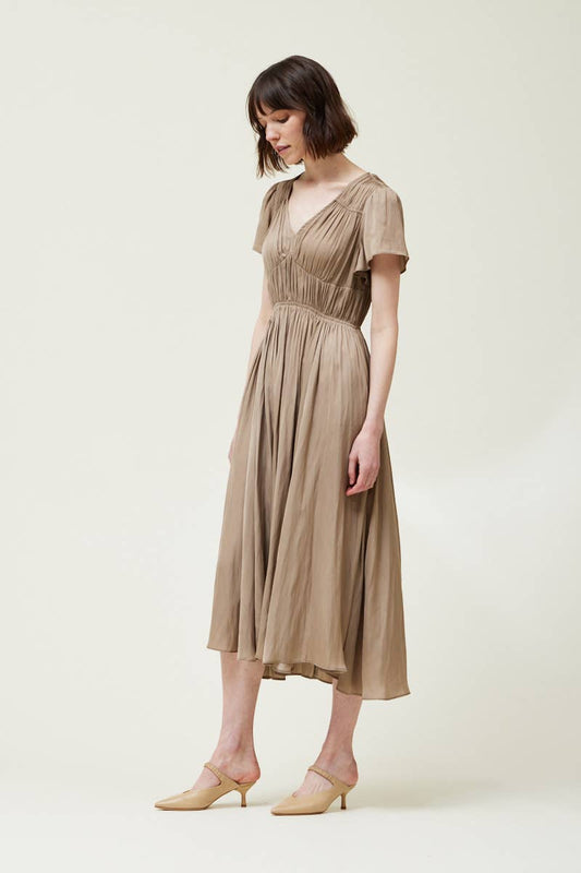 Desert Satin Midi
