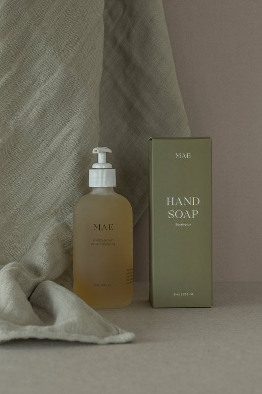 HAND SOAP: EUCALYPTUS