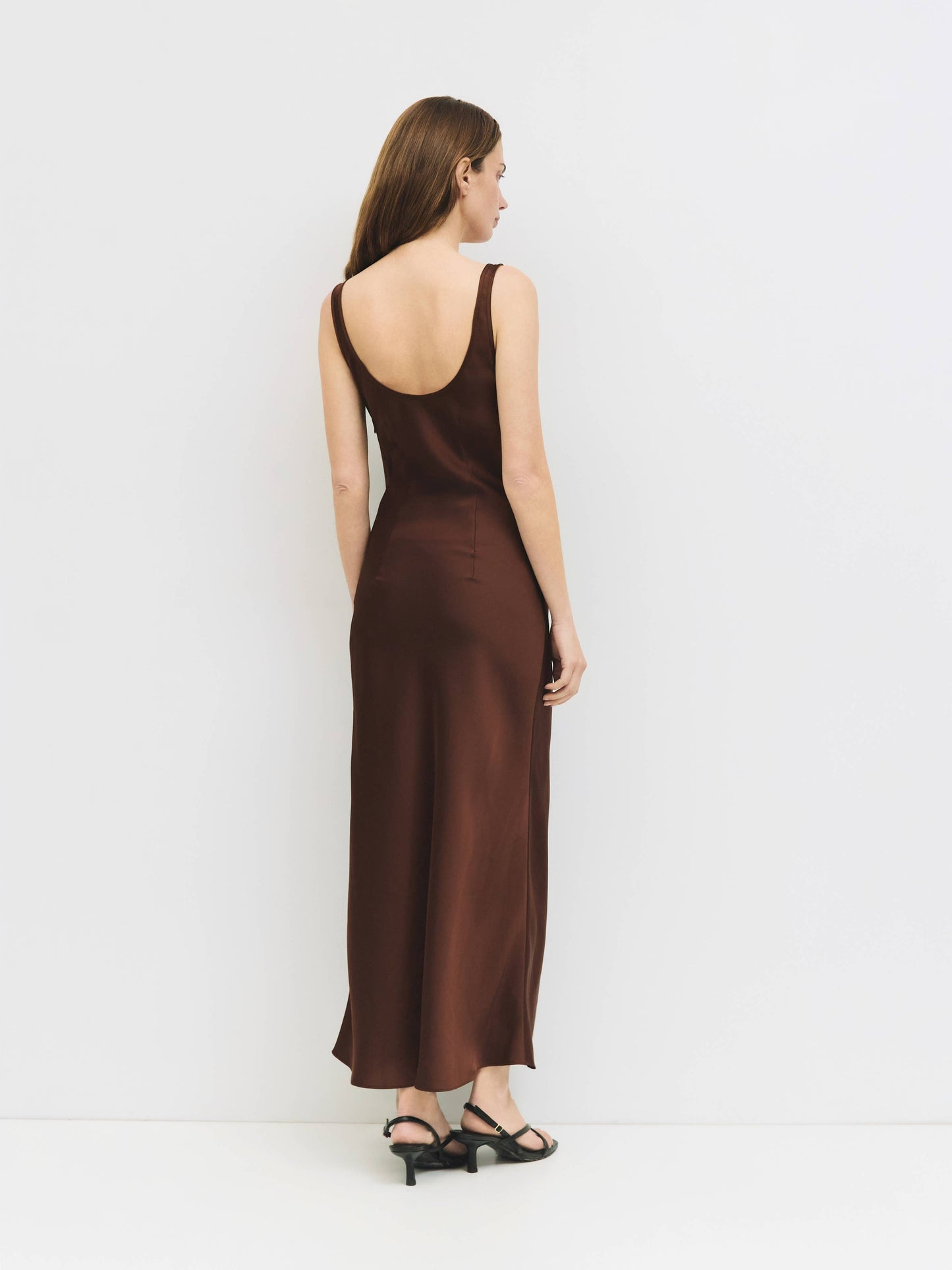 The Saylor Dress | Satin Slip Dress