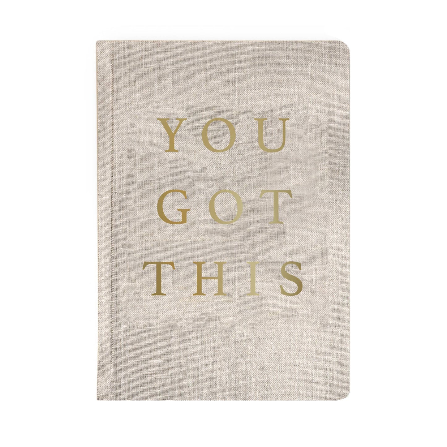 "You Got This" Fabric Journal
