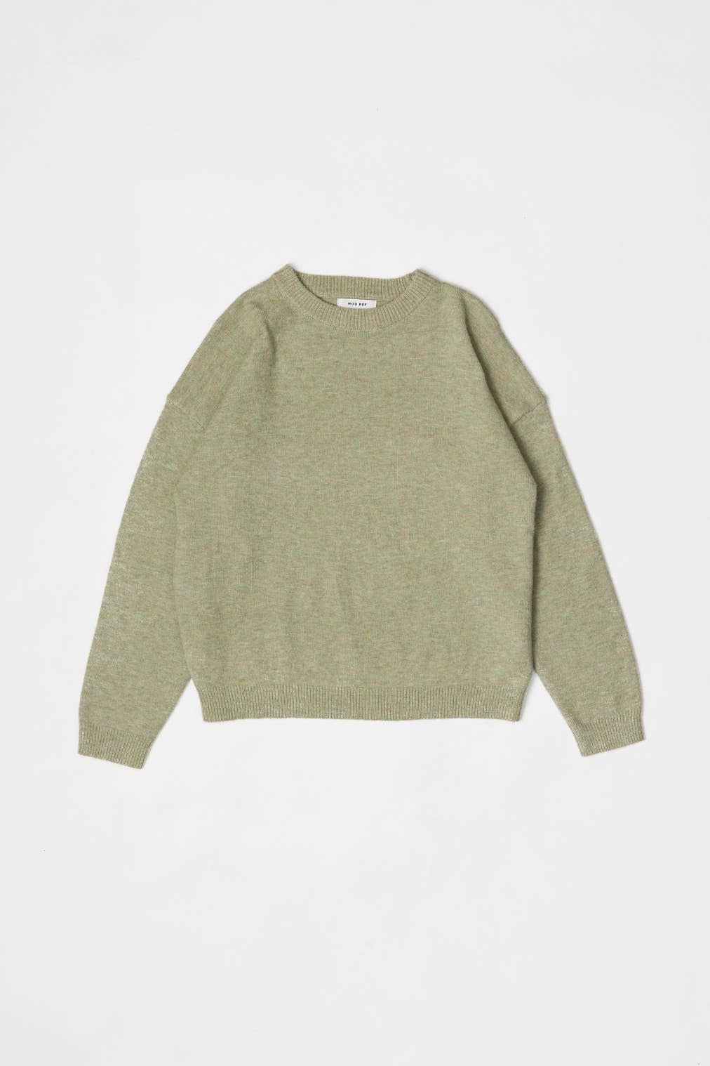 The Sutton Sweater - Sage