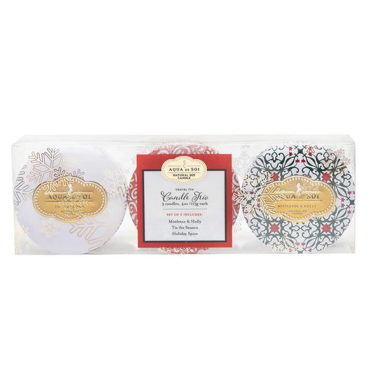 Holiday Trio Candles