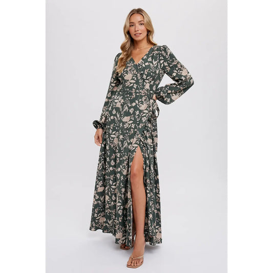 Fana Floral Dress