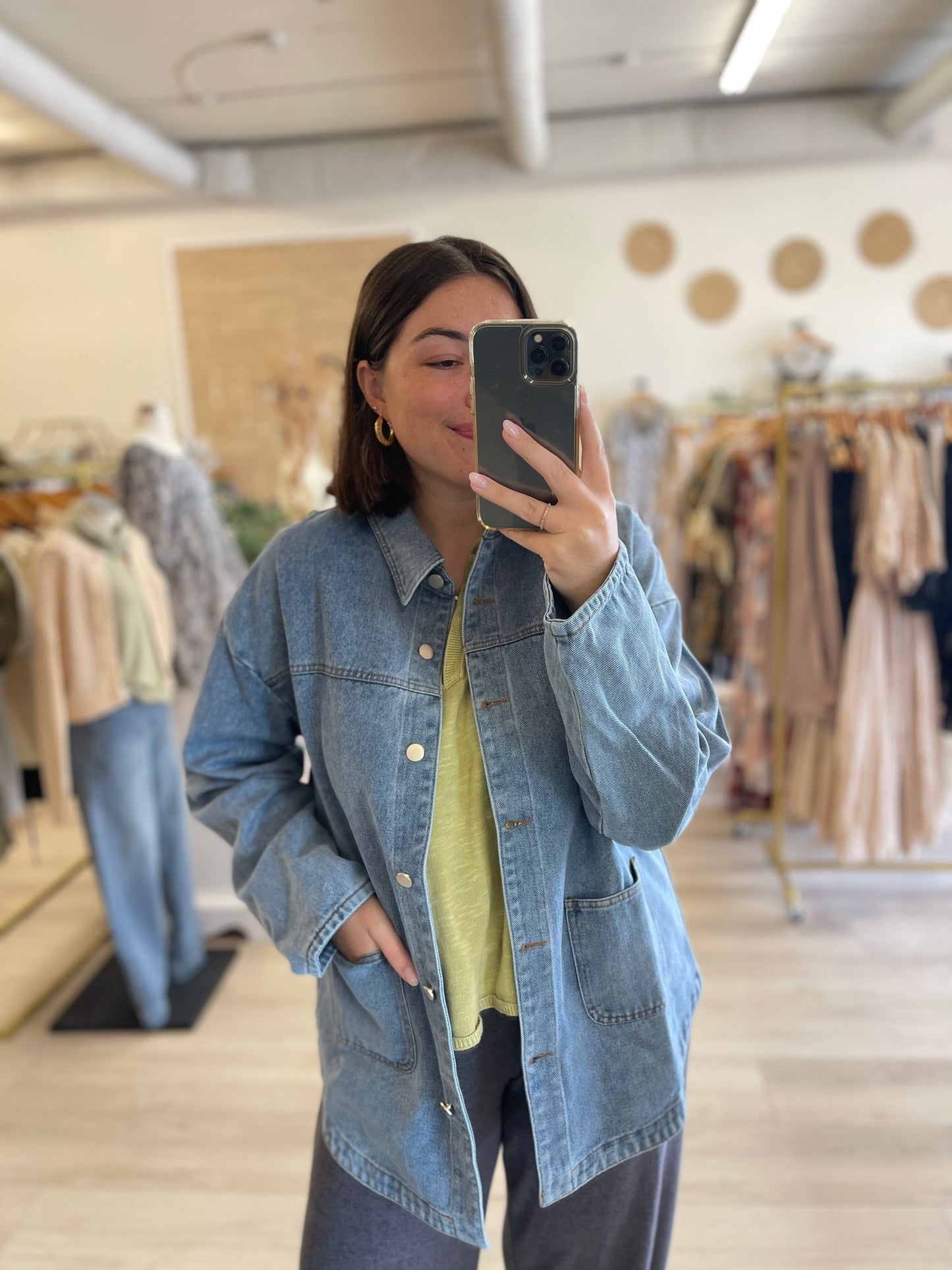 Doris Denim Jacket